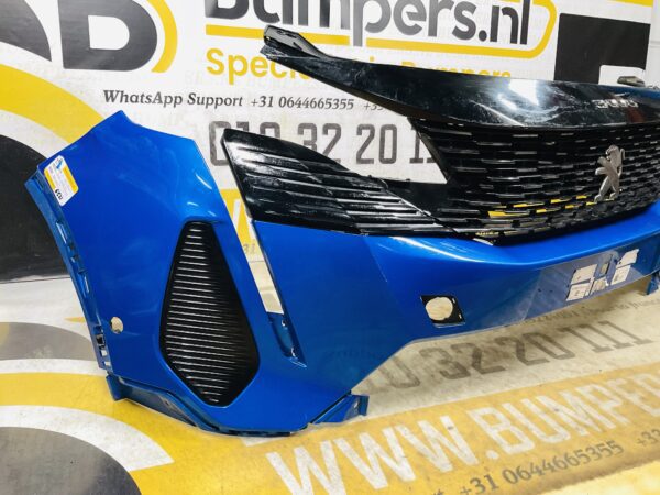 BUMPER Peugeot 3008 5008 Facelift 2021-2023 VOORBUMPER 2-J10-6521z