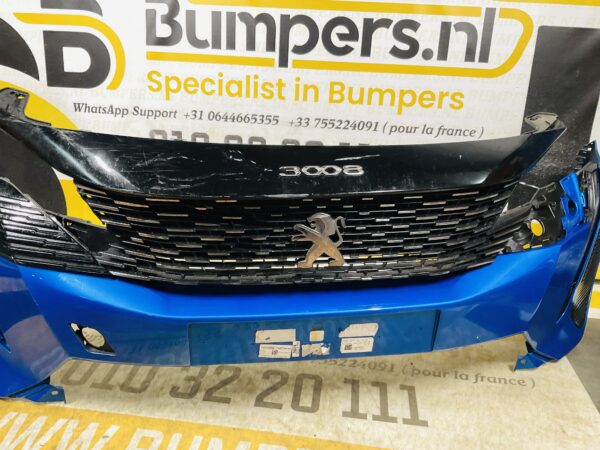 BUMPER Peugeot 3008 5008 Facelift 2021-2023 VOORBUMPER 2-J10-6521z