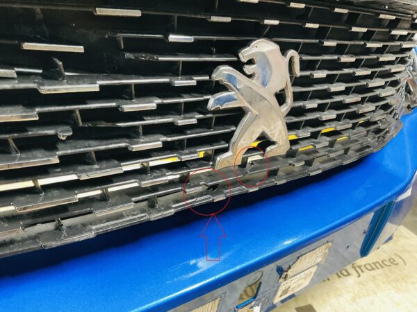 BUMPER Peugeot 3008 5008 Facelift 2021-2023 VOORBUMPER 2-J10-6521z