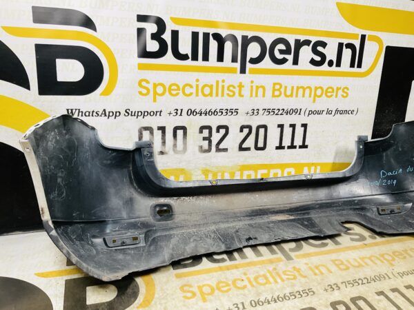 Bumper Dacia Duster 2014-2014 850220033R Achterbumper 1-F812303