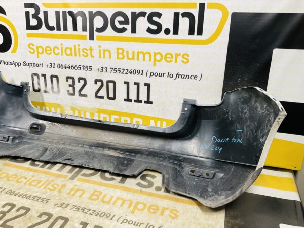 Bumper Dacia Duster 2014-2014 850220033R Achterbumper 1-F812303