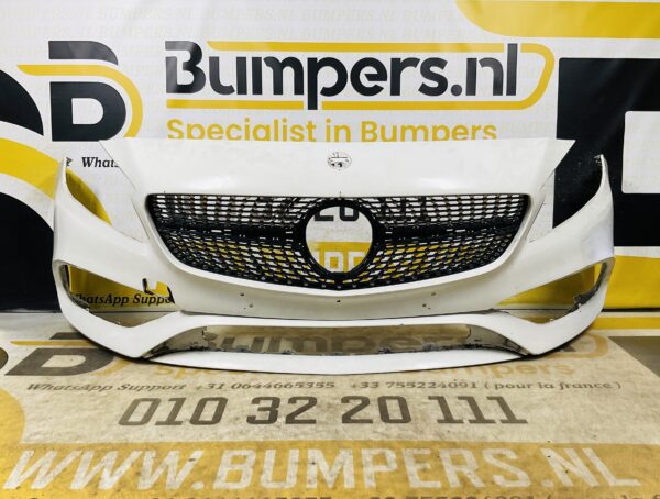 BUMPER Mercedes A Klasse W176 AMG Facelift 2016-2019 6xpdc VOORBUMPER 1-A3-9951z