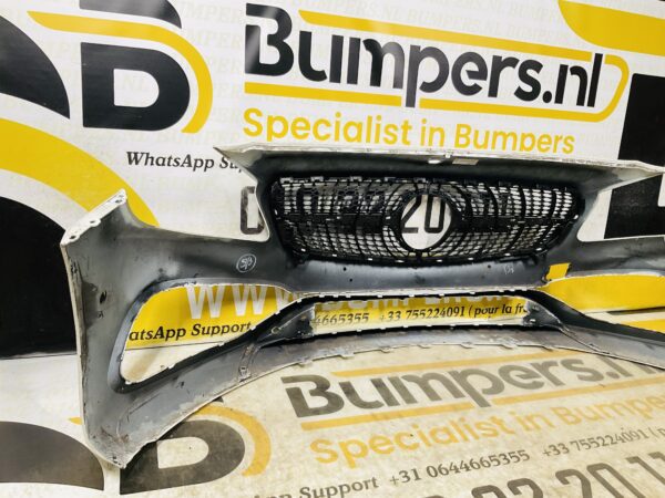 BUMPER Mercedes A Klasse W176 AMG Facelift 2016-2019 6xpdc VOORBUMPER 1-A3-9951z