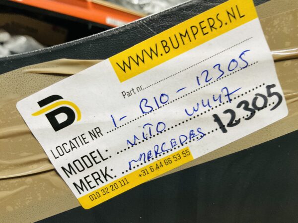 BUMPER Mercedes Vito W447 2014-2022 VOORBUMPER 1-B10-12305z
