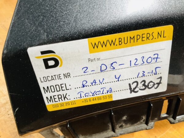 BUMPER Toyota Rav 4 2013-2015  VOORBUMPER 2-D5-12307z