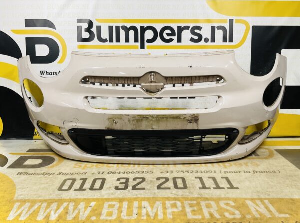BUMPER Fiat 500X 2015-2017  VOORBUMPER 2-B3-12309z