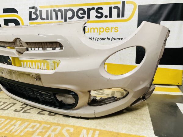 BUMPER Fiat 500X 2015-2017  VOORBUMPER 2-B3-12309z