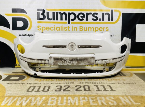 BUMPER Fiat 500 2007-2015 VOORBUMPER 2-B3-12310z