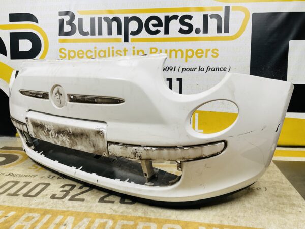 BUMPER Fiat 500 2007-2015 VOORBUMPER 2-B3-12310z