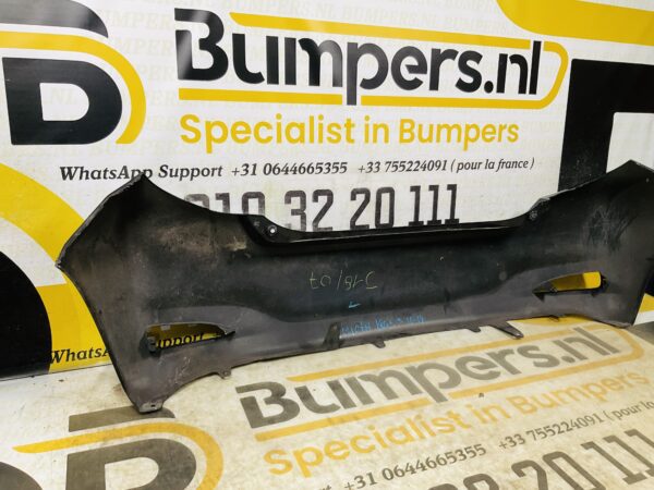 Bumper Toyota Yaris 3 2011-2014 52159-0D300 Achterbumper 2-H5-12312