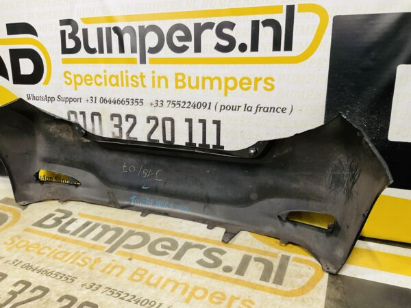 Bumper Toyota Yaris 3 2011-2014 52159-0D300 Achterbumper 2-H5-12312