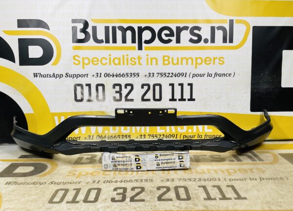 Bumper Honda CRV CR-V 2015-2017  Voorbumperlip  2-L9-12314