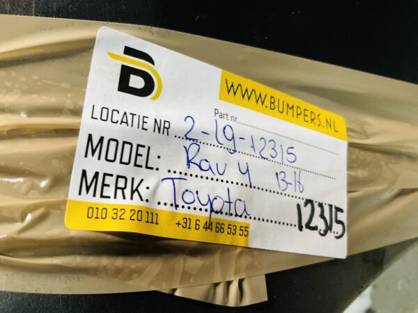 Bumper Toyota Rav 4 2013-2016 52159-42190 Achterbumper 2-L9-12315
