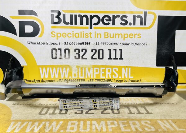 Bumper Kia Niro 86577-AT100 Voorbumperlip 2-L9-12318