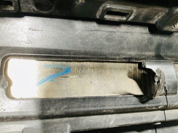 Bumper Kia Niro 86577-AT100 Voorbumperlip 2-L9-12318