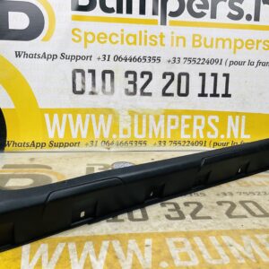 Zijskirts Dacia Sandero 764269731R Rechts Dorpel 2-L2-12319
