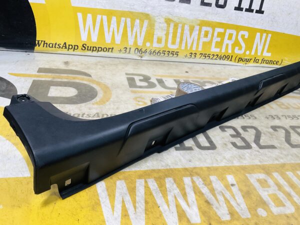 Zijskirts Dacia Sandero 764269731R Rechts Dorpel 2-L2-12319