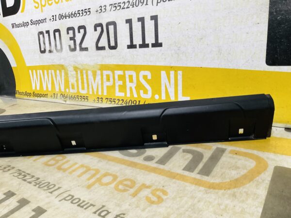 Zijskirts Dacia Sandero 764269731R Rechts Dorpel 2-L2-12319