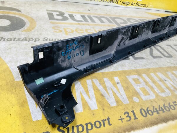 Zijskirts Dacia Sandero 764269731R Rechts Dorpel 2-L2-12319