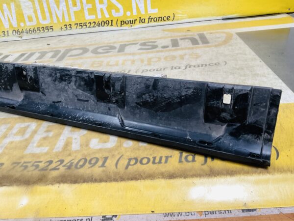 Zijskirts Dacia Sandero 764269731R Rechts Dorpel 2-L2-12319