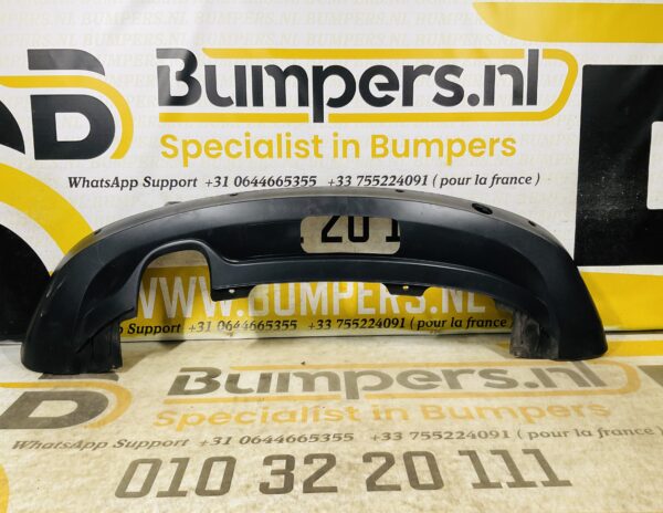 Bumper Volkswagen Tiguan 2007-2011 Achterbumperlip 2-H2-12321