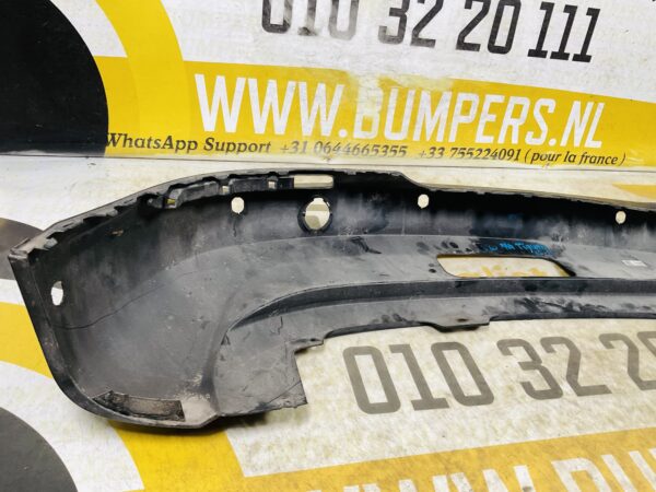 Bumper Volkswagen Tiguan 2007-2011 Achterbumperlip 2-H2-12321