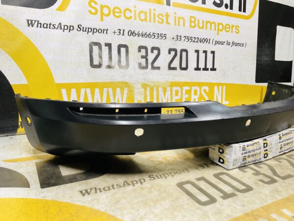 Bumper Volkswagen Tiguan 2007-2011 Achterbumperlip 2-H2-12322