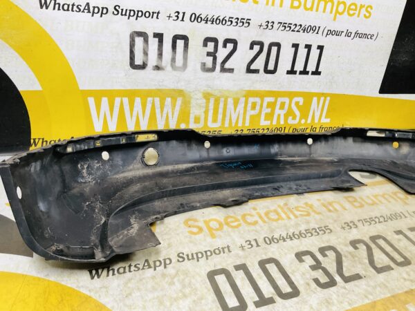 Bumper Volkswagen Tiguan 2007-2011 Achterbumperlip 2-H2-12322