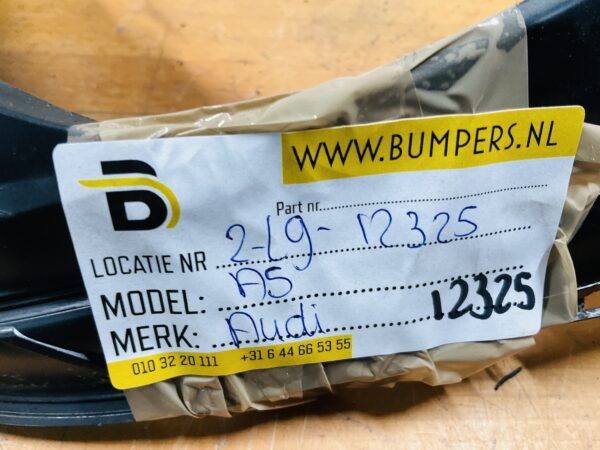 Bumper Audi A5 8W6807521 Achterbumperlip 2-L9-12325