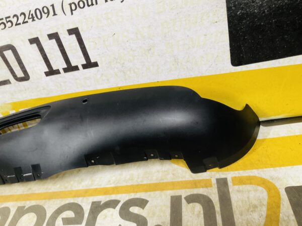 Bumper Mini One F55 7318826 Spoiler Achterbumperlip 2-L9-12327