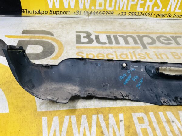 Bumper Mini One F55 7318826 Spoiler Achterbumperlip 2-L9-12327