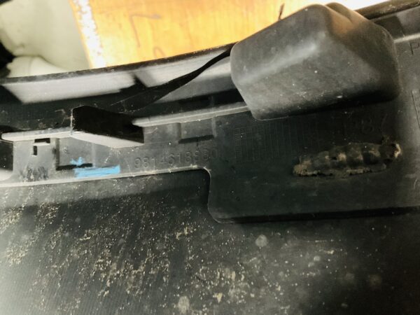 Bumper Peugeot 5008 6xpdc 9814618880 Achterbumper 2-H2-12329