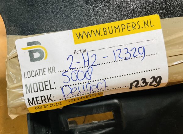 Bumper Peugeot 5008 6xpdc 9814618880 Achterbumper 2-H2-12329