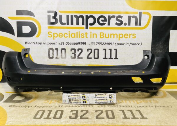 Bumper Peugeot 5008 6xpdc 9814618880 Achterbumper 2-H2-12330