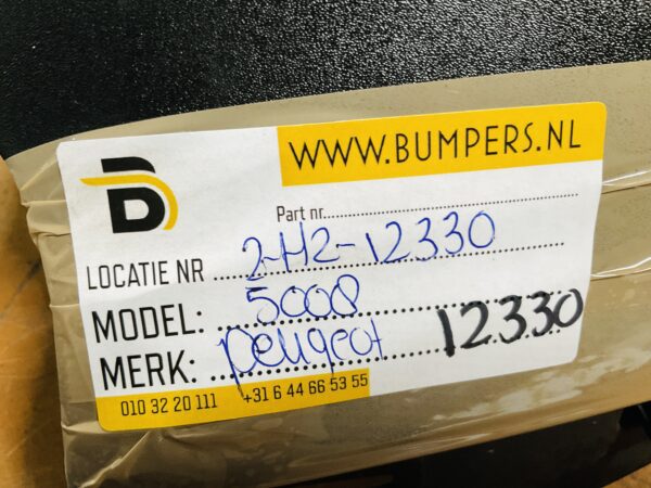 Bumper Peugeot 5008 6xpdc 9814618880 Achterbumper 2-H2-12330