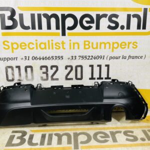 Bumper Peugeot 208 9831200980 Achterbumper Spoiler 2-L9-12328