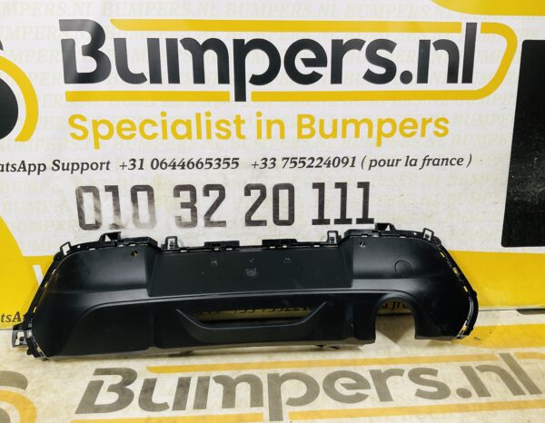 Bumper Peugeot 208 9831200980 Achterbumper Spoiler 2-L9-12328