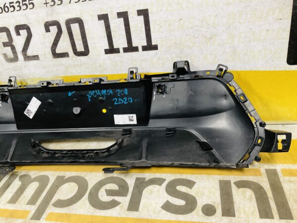 Bumper Peugeot 208 9831200980 Achterbumper Spoiler 2-L9-12328