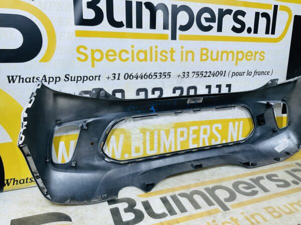 Bumper Kia Picanto pdc 2017-2021 Achterbumper 2-H5-12331