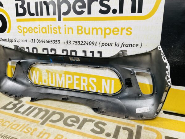 Bumper Kia Picanto pdc 2017-2021 Achterbumper 2-H5-12331