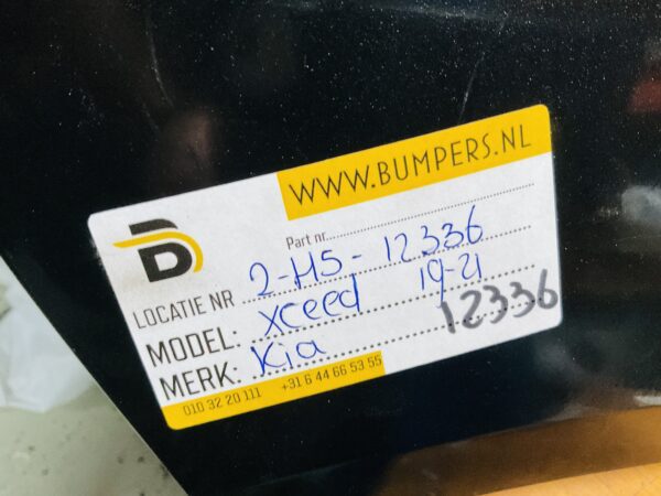 Bumper Kia XCeed X-Ceed 2019-2021 Achterbumper 2-H5-12336