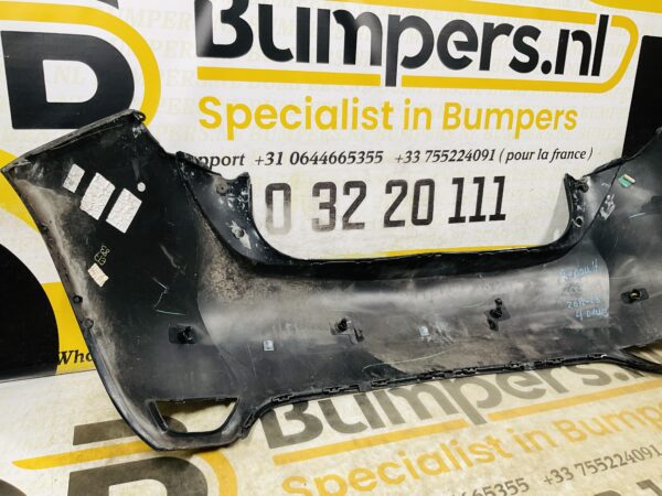 Bumper Renault Zoe 4xpdc 350101003R Achterbumper 2-H5-12334