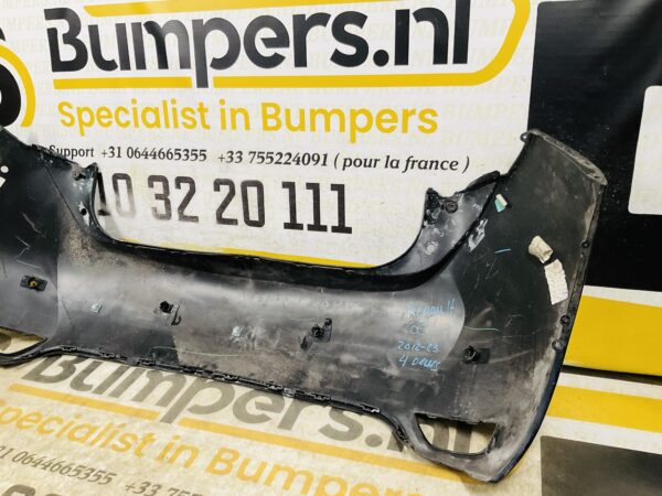 Bumper Renault Zoe 4xpdc 350101003R Achterbumper 2-H5-12334