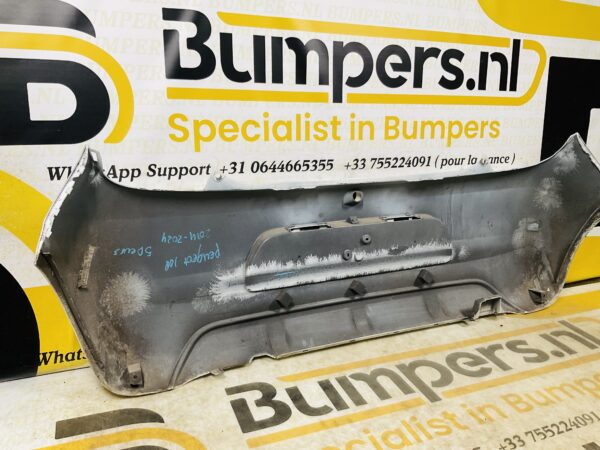 Bumper Peugeot 108 2014-2024 Achterbumper 2-H5-12337