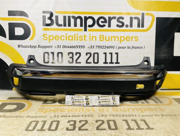 Bumper Peugeot 3008 4xpdc 2016-2021 9811865077 Achterbumper 2-H5-12338
