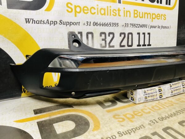 Bumper Peugeot 3008 4xpdc 2016-2021 9811865077 Achterbumper 2-H5-12338