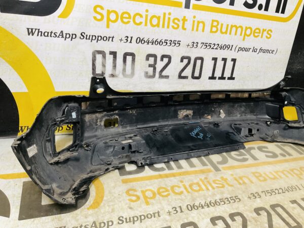 Bumper Peugeot 3008 4xpdc 2016-2021 9811865077 Achterbumper 2-H5-12338