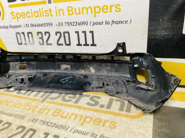Bumper Peugeot 3008 4xpdc 2016-2021 9811865077 Achterbumper 2-H5-12338