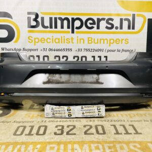 Bumper Volkswagen Polo 6c 4xpdc 2014-2017  Achterbumper 2-H5-12339