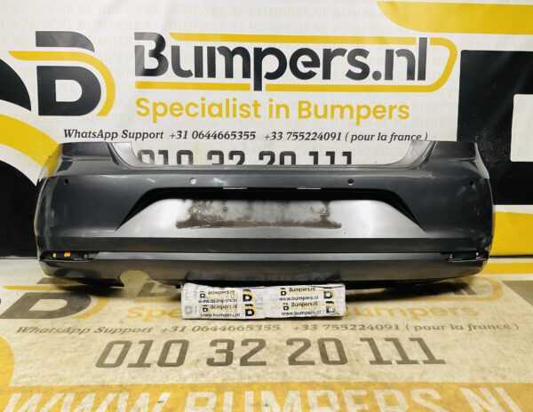 Bumper Volkswagen Polo 6c 4xpdc 2014-2017  Achterbumper 2-H5-12339